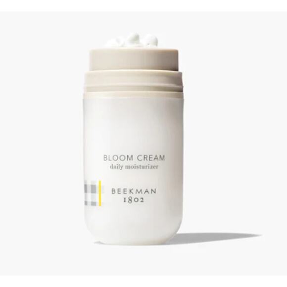 Bloom Cream Daily Face Moisturizer goat milk & postbiotic 3.38 fl oz. New in box